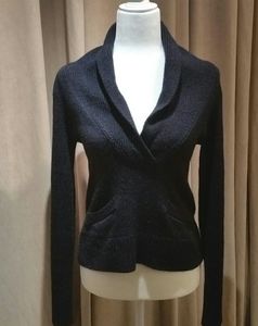 J. Crew navy sweater